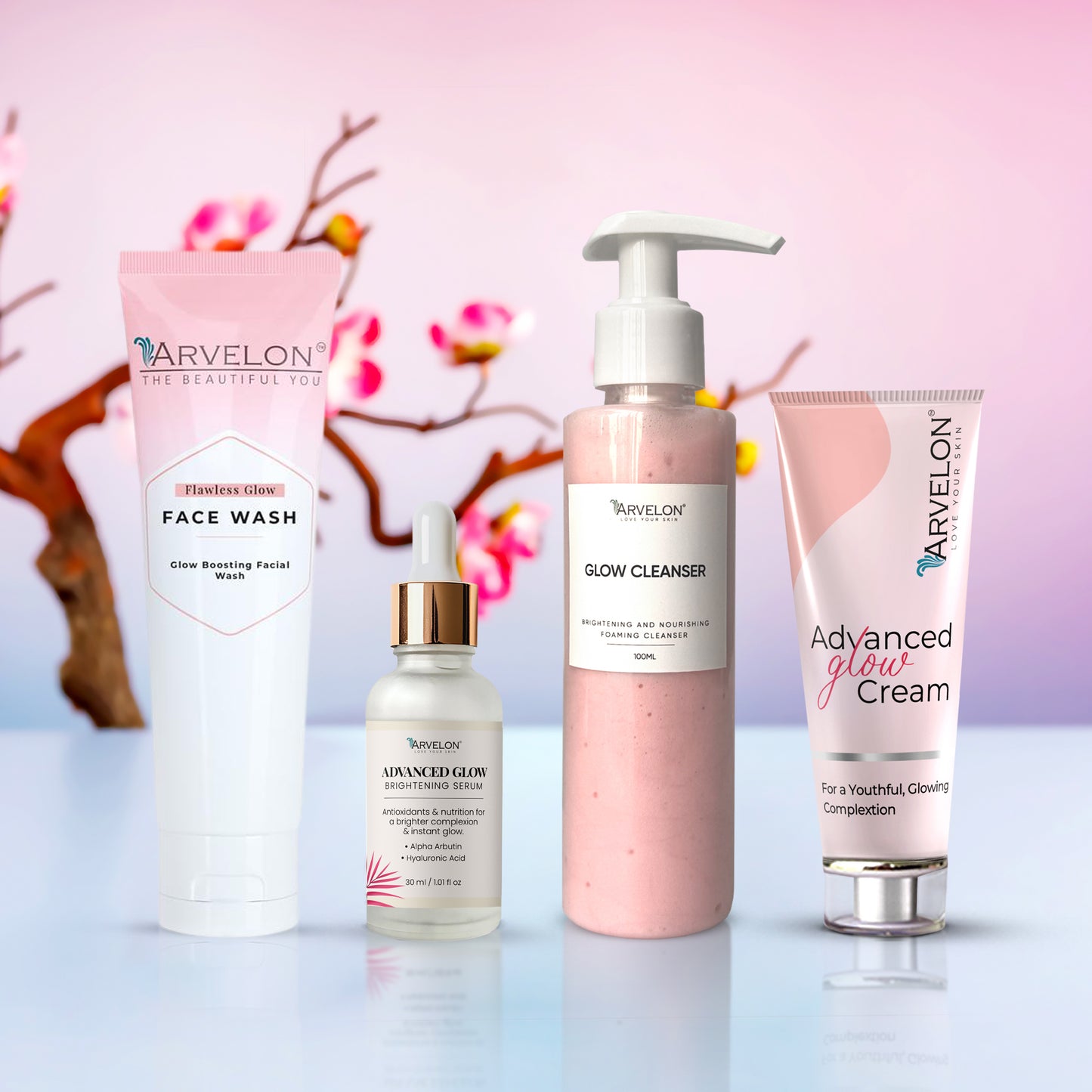 Arvelon bridal kit for glowing and radiant skin in Pakistan
