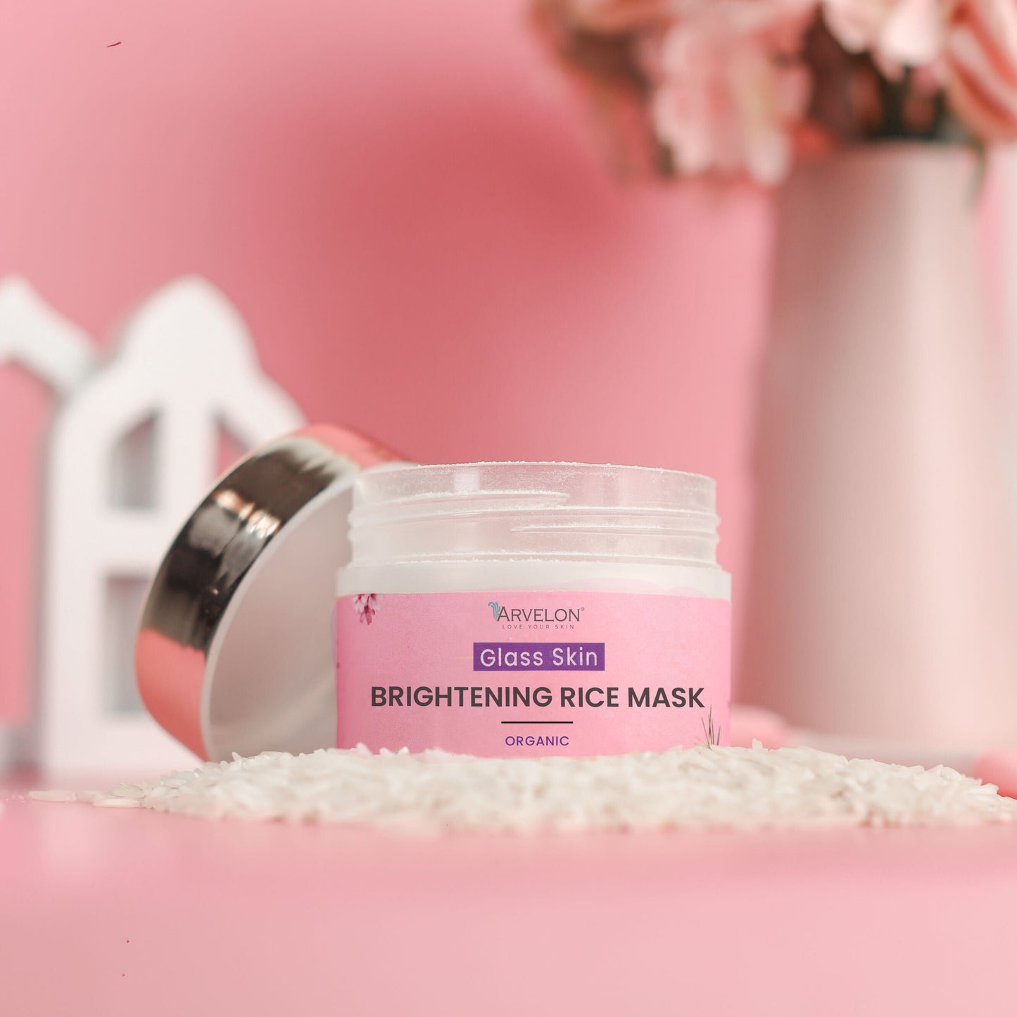 Glass Skin Brightening Rice Mask