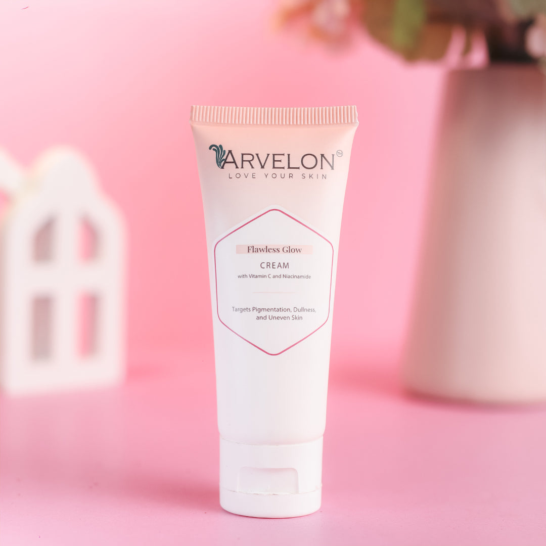 flawless glow cream arvelon