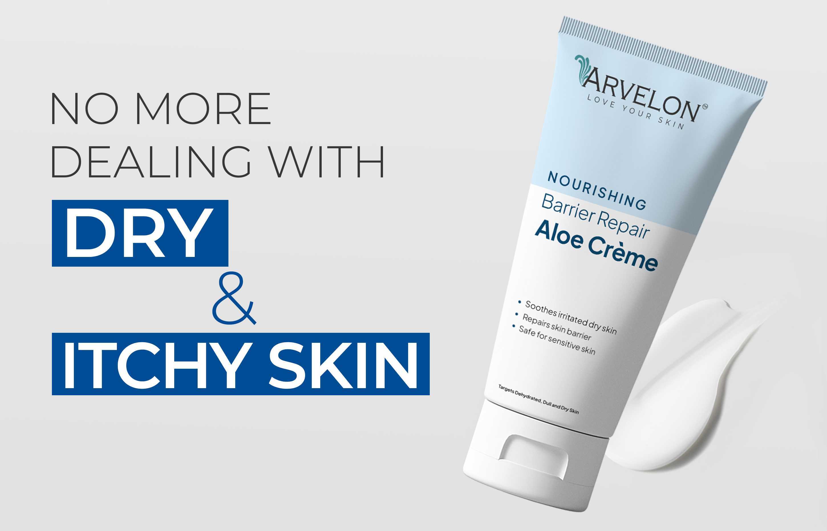 No more dealing with Dry and Itchy Skin! 