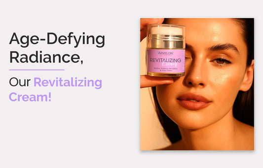 Age-Defying Radiance, Our Revitalizing Cream!