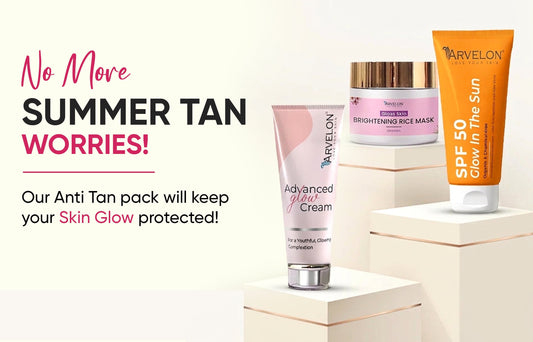 No more Summer Tan worries! 