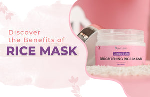 glass skin rice mask