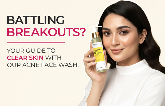 Battling Breakouts? Your Guide to Clear Skin with Our Clarifying Acne Face Wash!