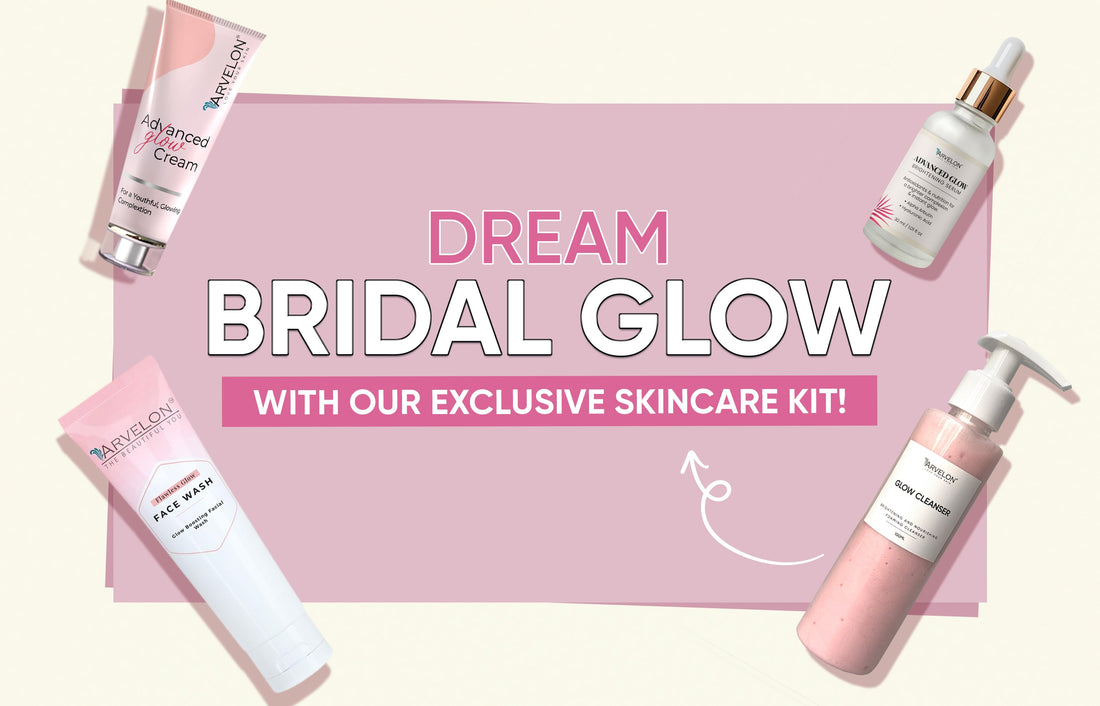 Dream Bridal Glow with Our Exclusive Skincare Kit!