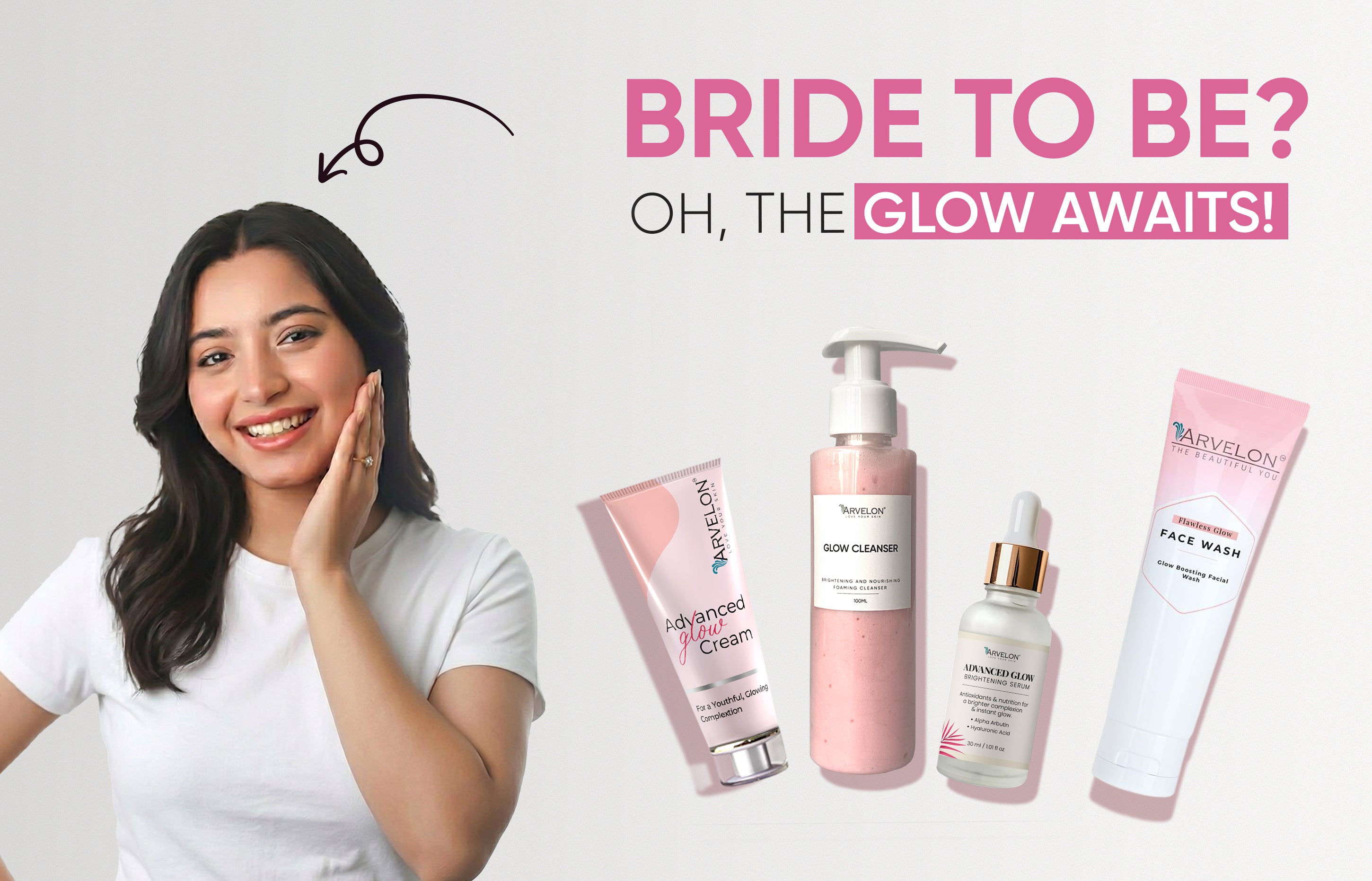 Bride to be? Oh the Glow awaits! 