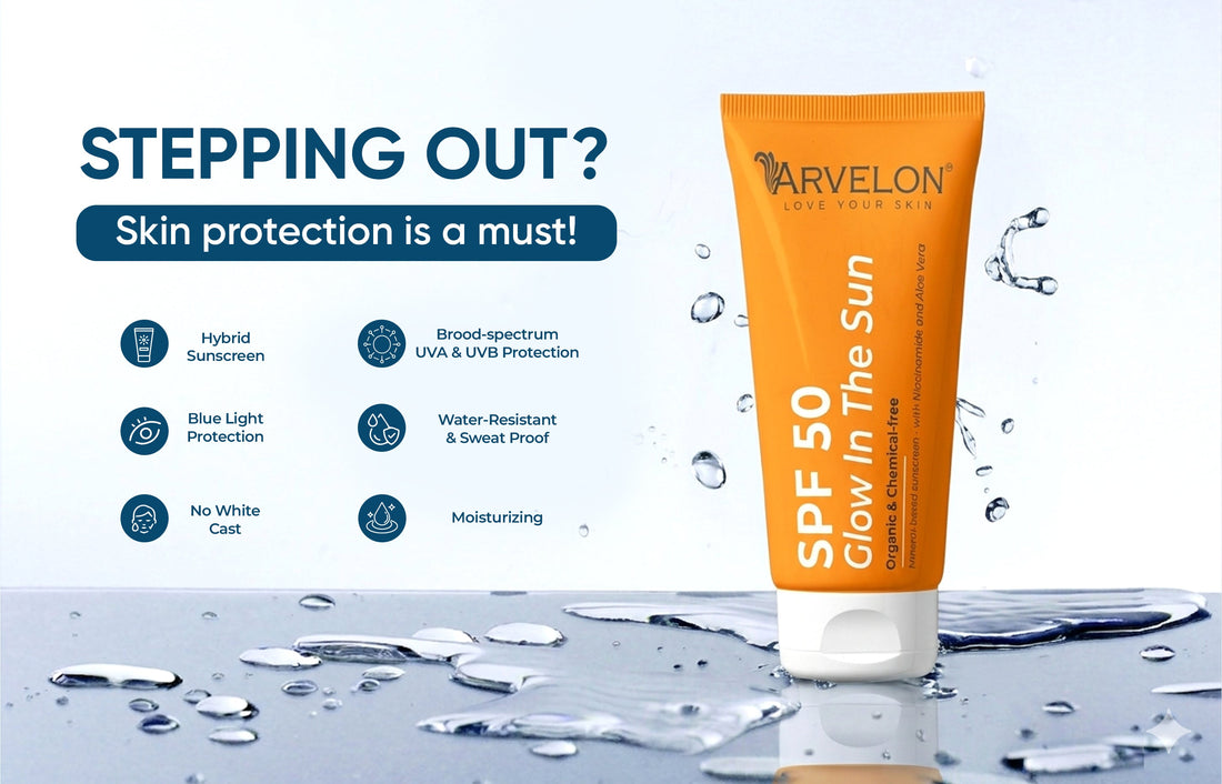 Stepping out? Skin protection is a must!