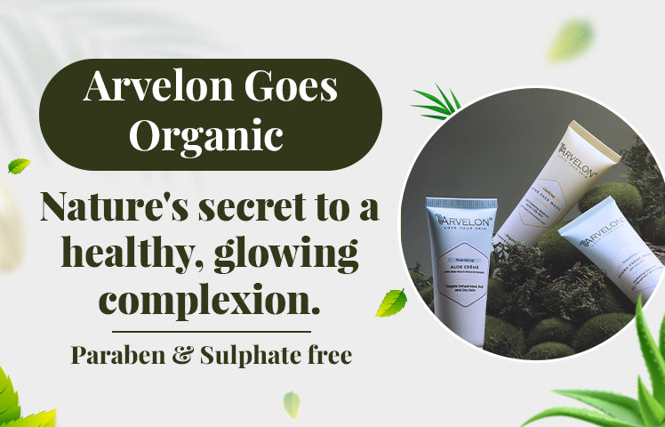 Arvelon Goes Organic: Embracing a Healthier, More Sustainable Skincare Routine
