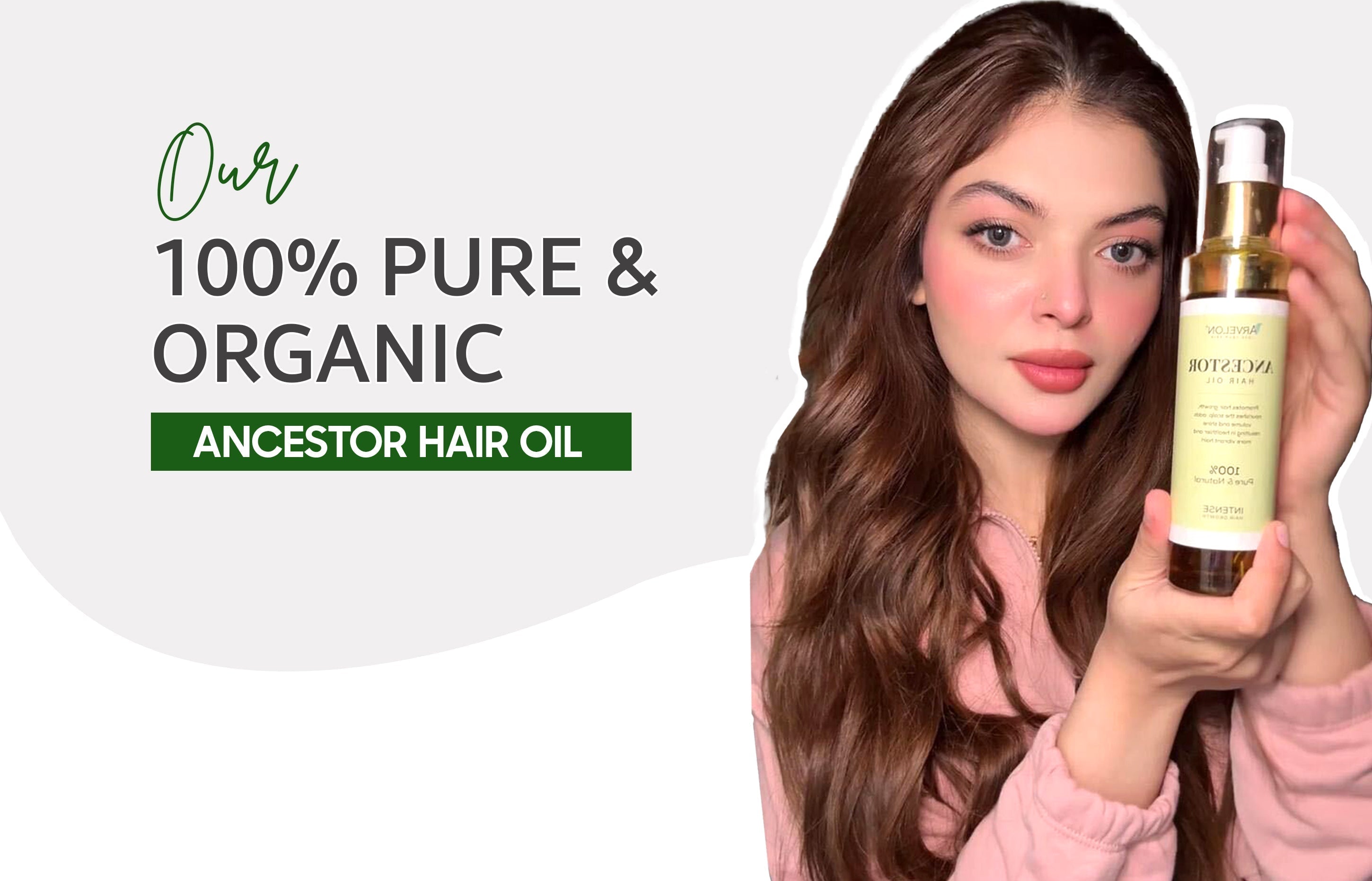 Our 100% Pure & Organic Hair Oil 