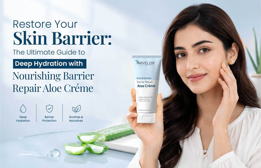 Restore Your Skin Barrier: The Ultimate Guide to Deep Hydration with Nourishing Barrier Repair Aloe Créme