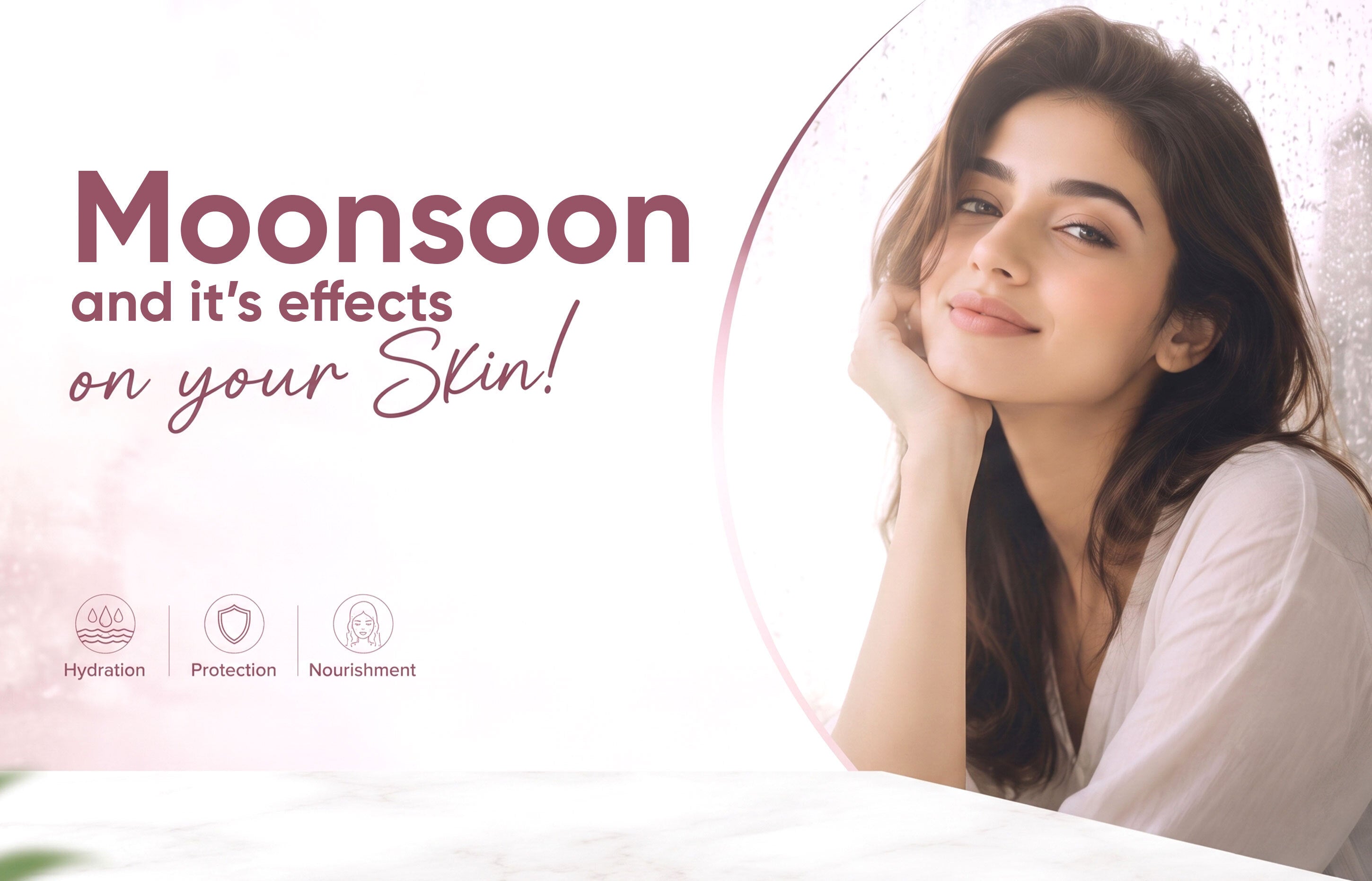 moonsoon and its effects on skin
