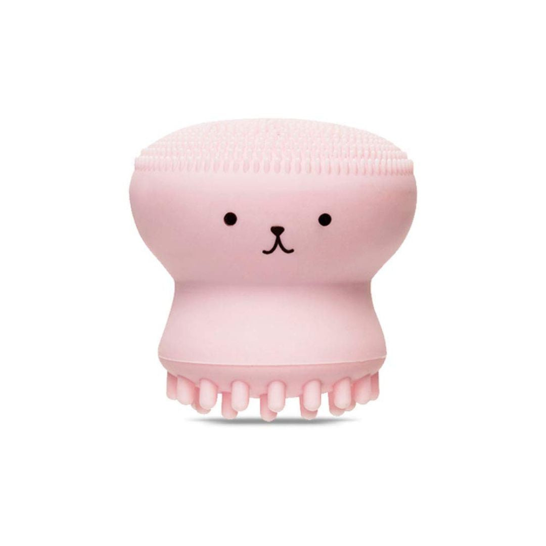 Silicone Face Cleansing Brush - Octopus Shape