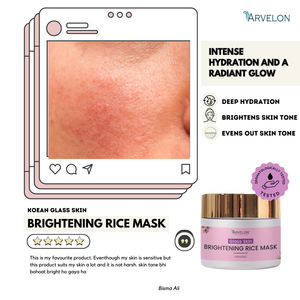 Glass Skin Brightening Rice Mask