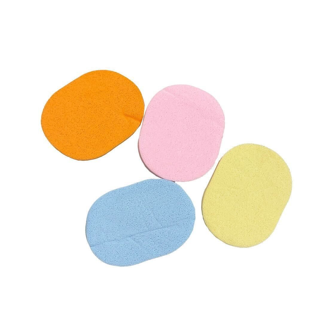 Facial puff Face Deep cleansing Sponge - Pack of 2