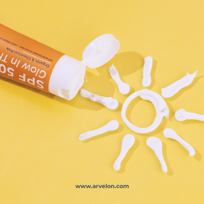 Glow in The Sun ( SPF 50 )