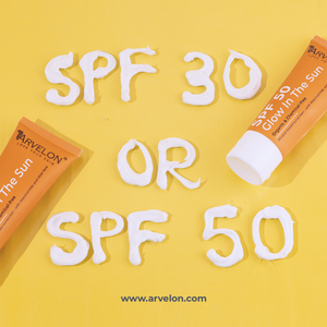 Glow in The Sun - SPF 50  (Pack of 2)