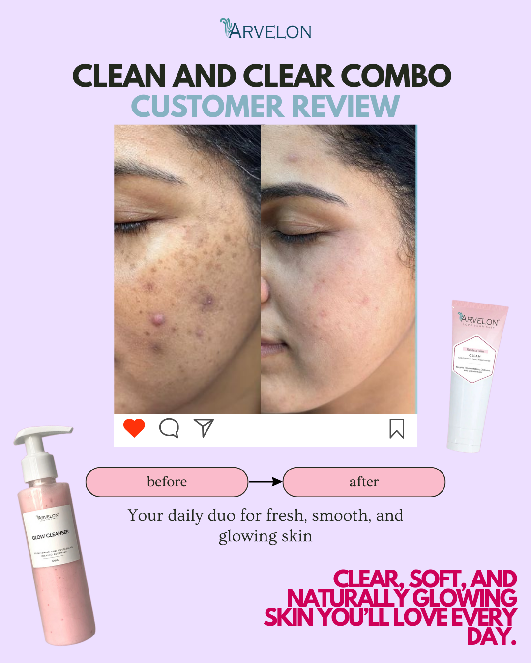 Clean and Clear Combo