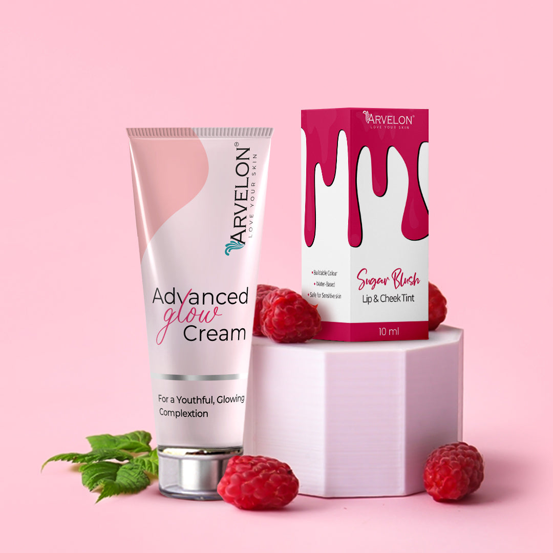 Hydrating lip tint for soft and healthy looking lips