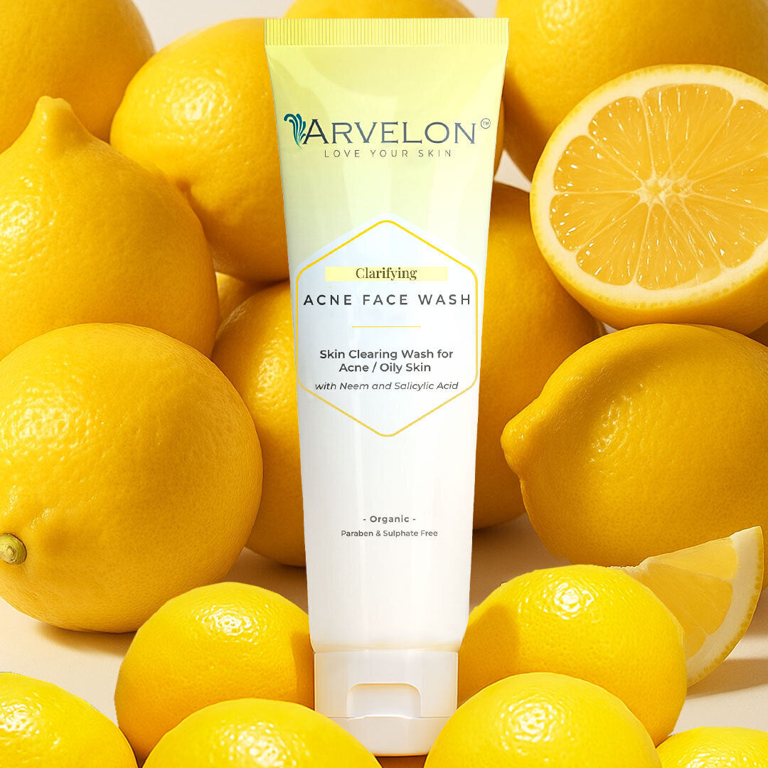 Clarifying Acne Face Wash