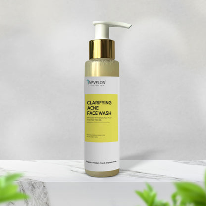 Clarifying Acne Face Wash