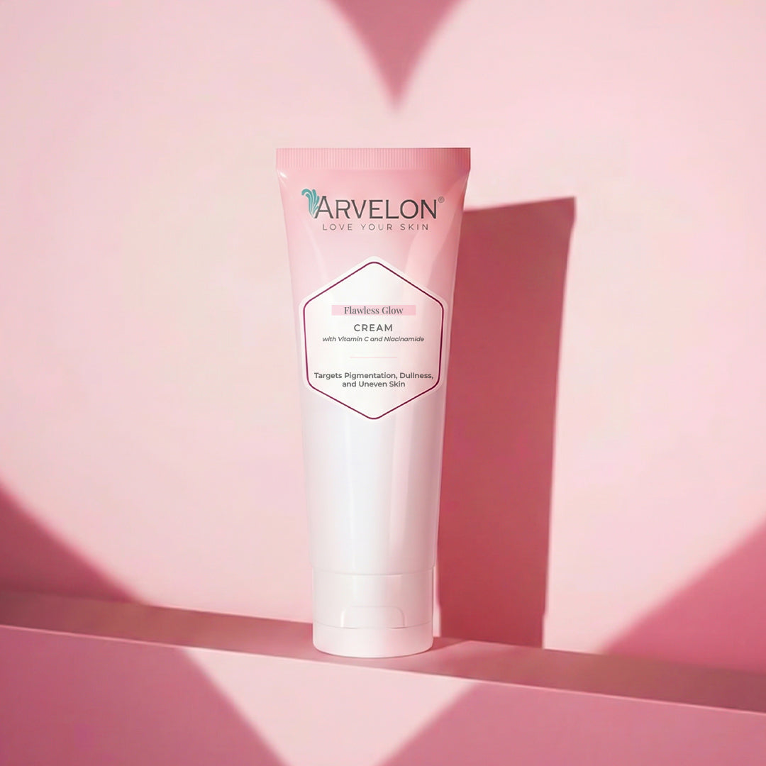 Arvelon Flawless Glow Cream – best brightening face cream in Pakistan