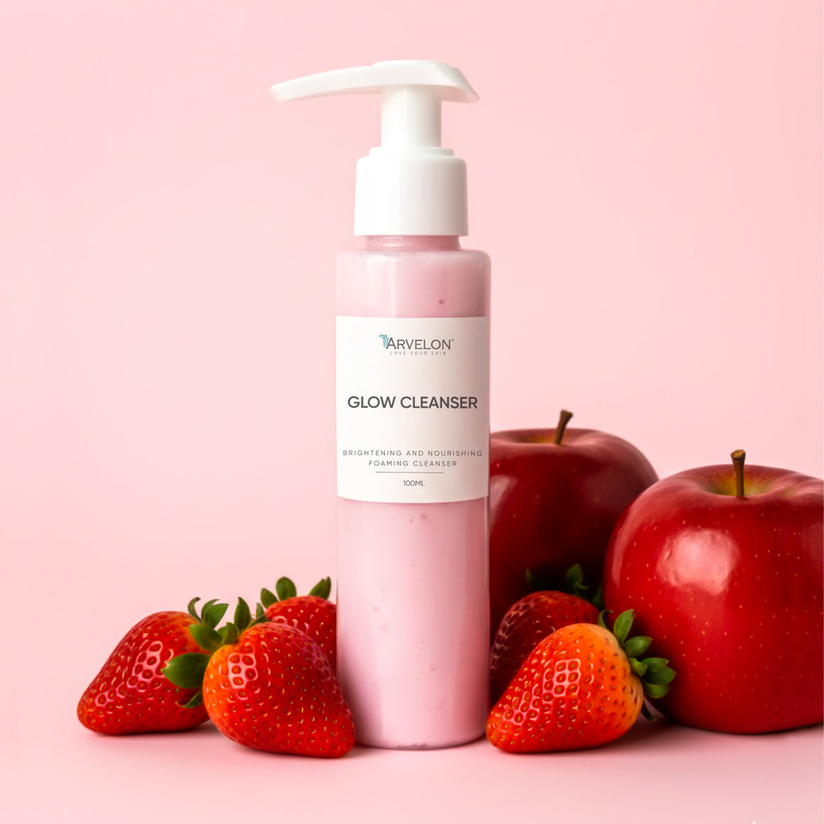 Glow and Nourishing Foaming Cleanser