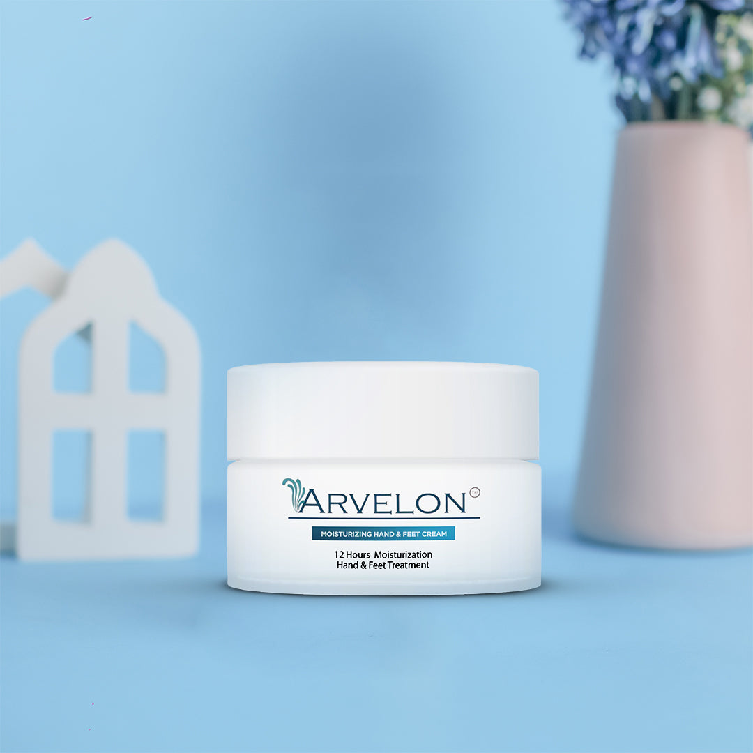 Moisturizing Hand & Feet Cream