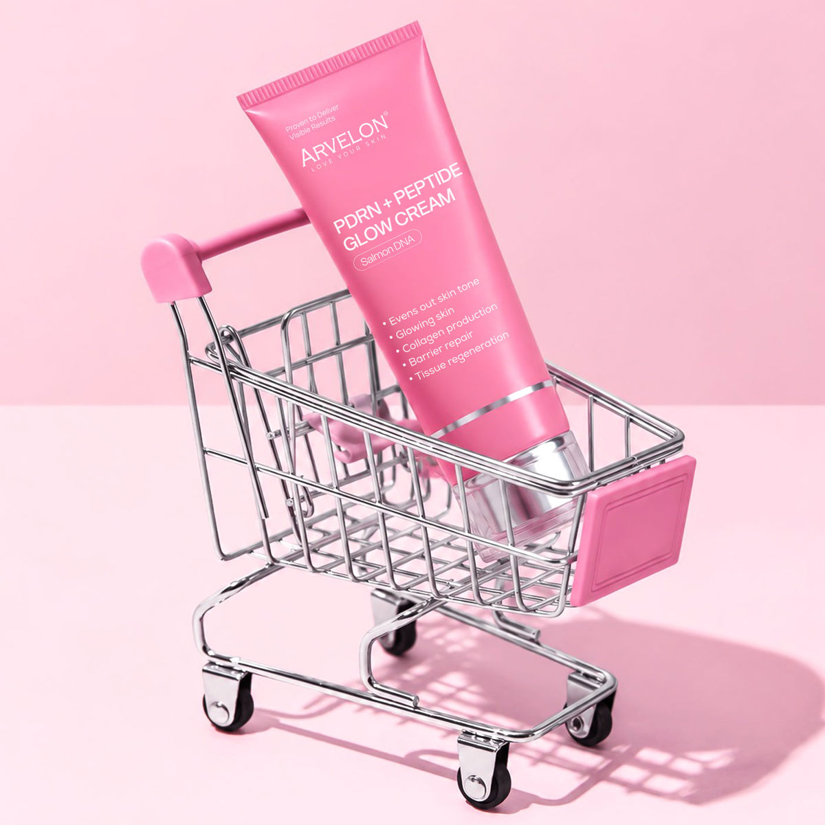 PDRN + PEPTIDE Glow Cream