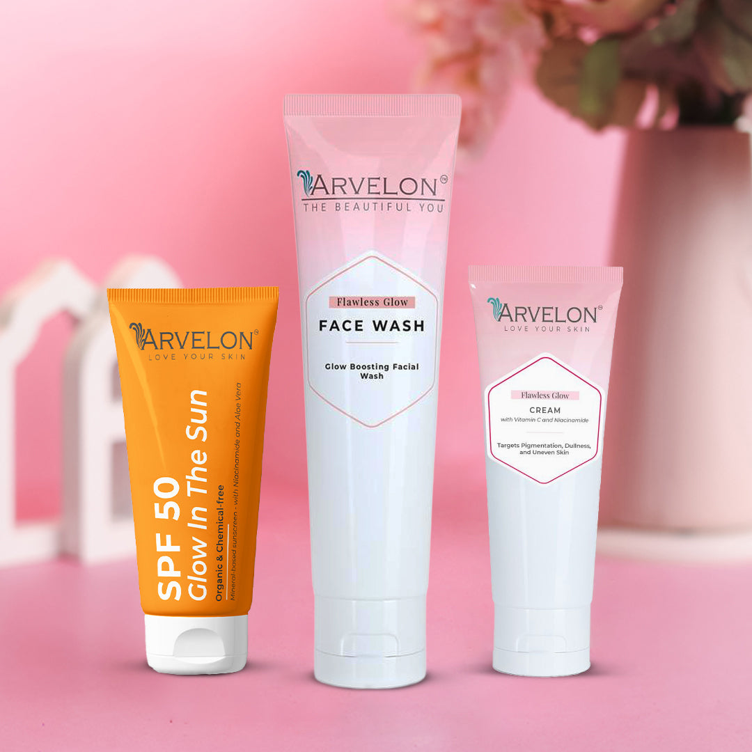 Radiant Glow Pack - Flawless Glow Cream
