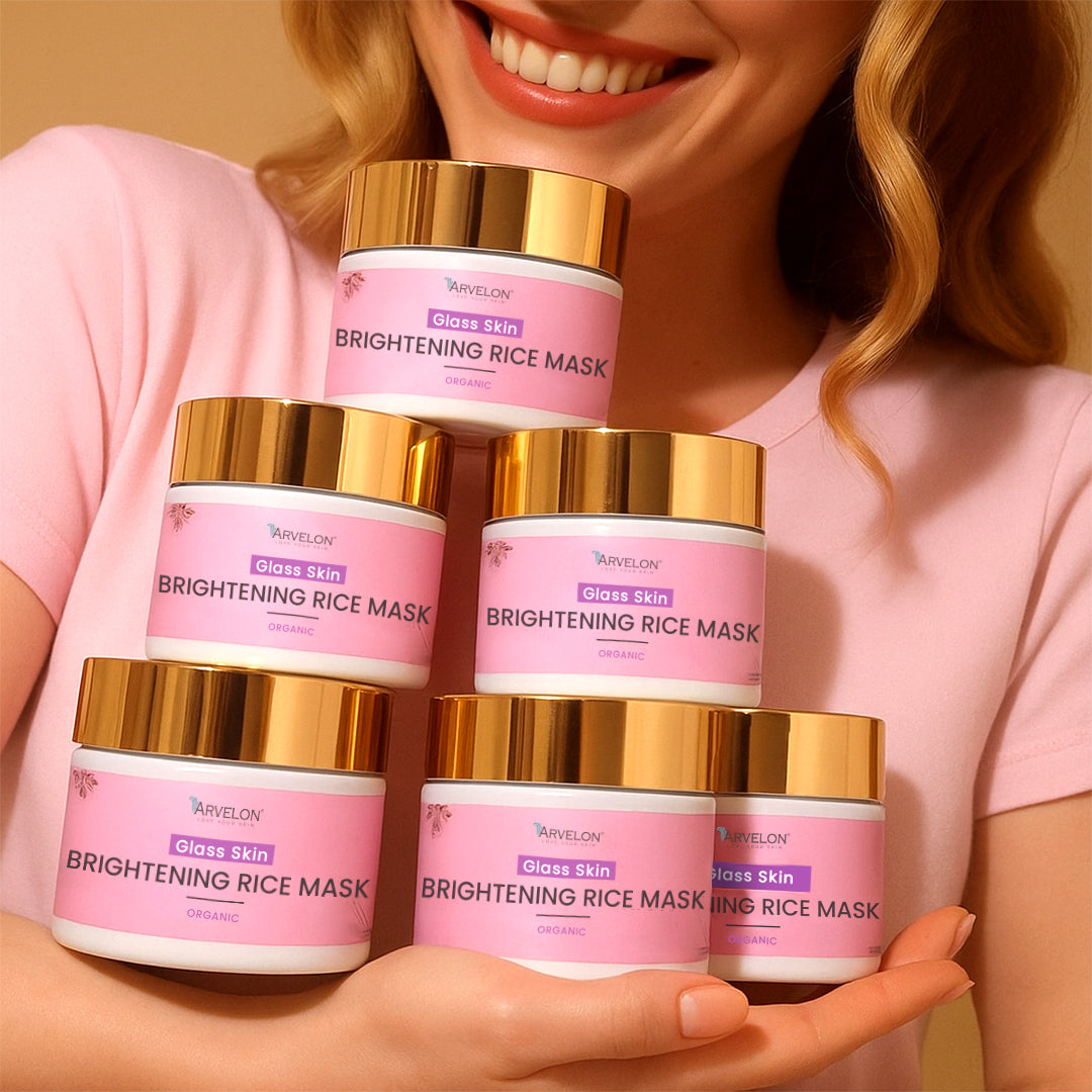 Glass Skin Brightening Rice Mask
