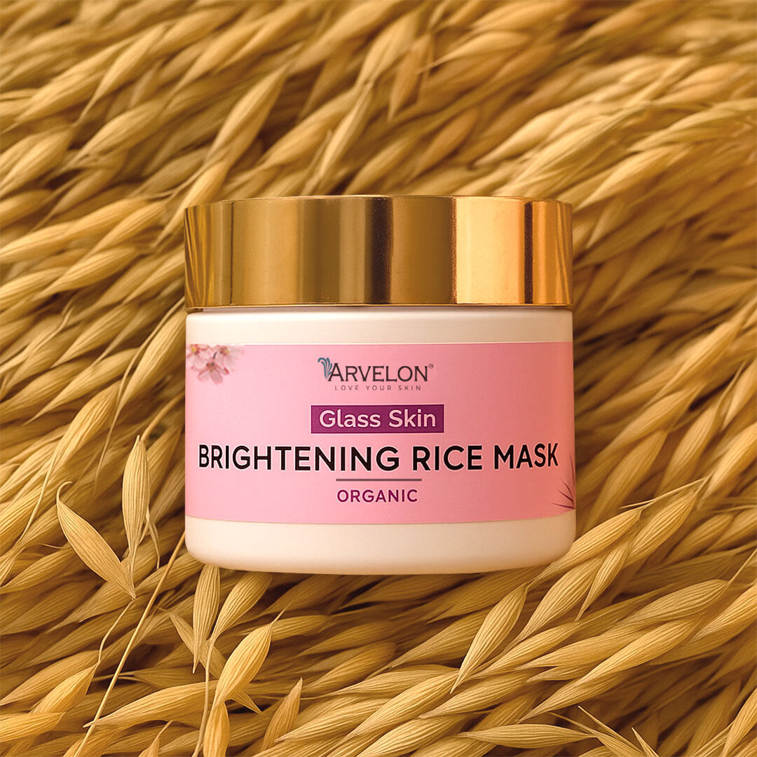 Glass Skin Brightening Rice Mask