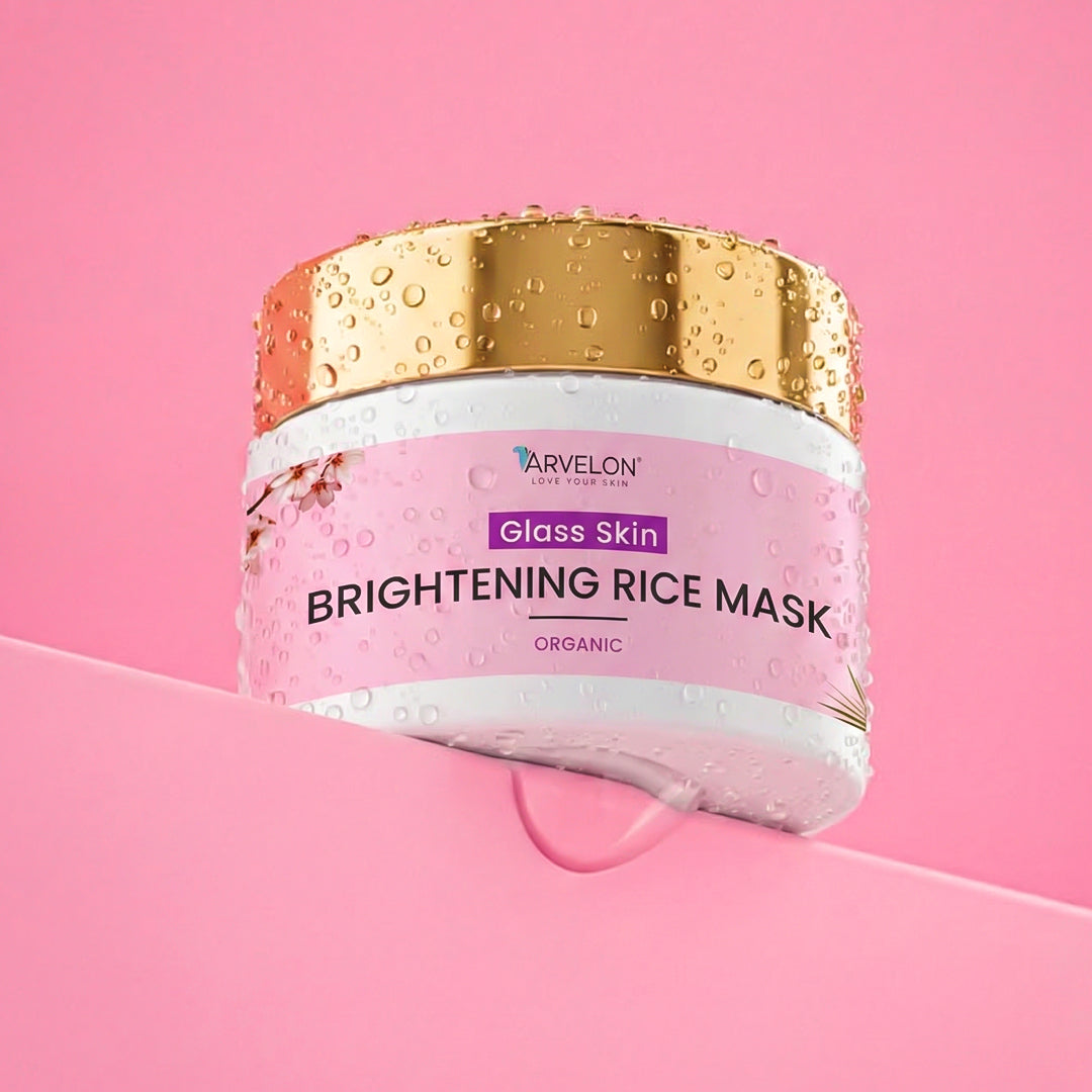 Glass Skin Brightening Rice Mask