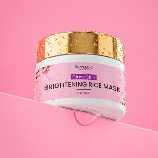 Glass Skin Brightening Rice Mask