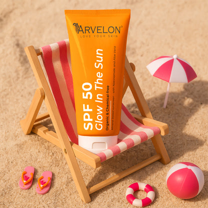 Glow in The Sun ( SPF 50 )