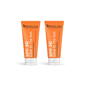 Glow in The Sun - SPF 50  (Pack of 2)
